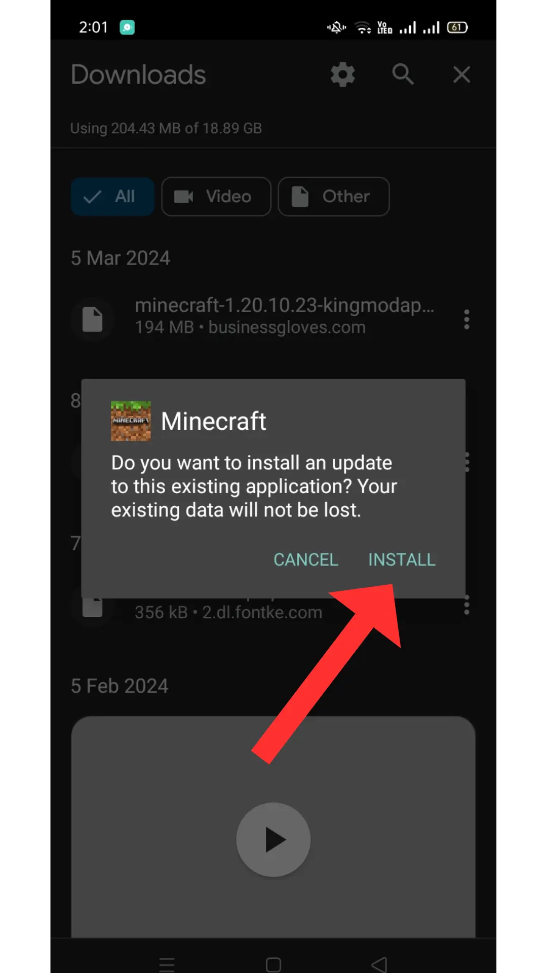 Minecraft APK Download Latest Version for Android (Original)